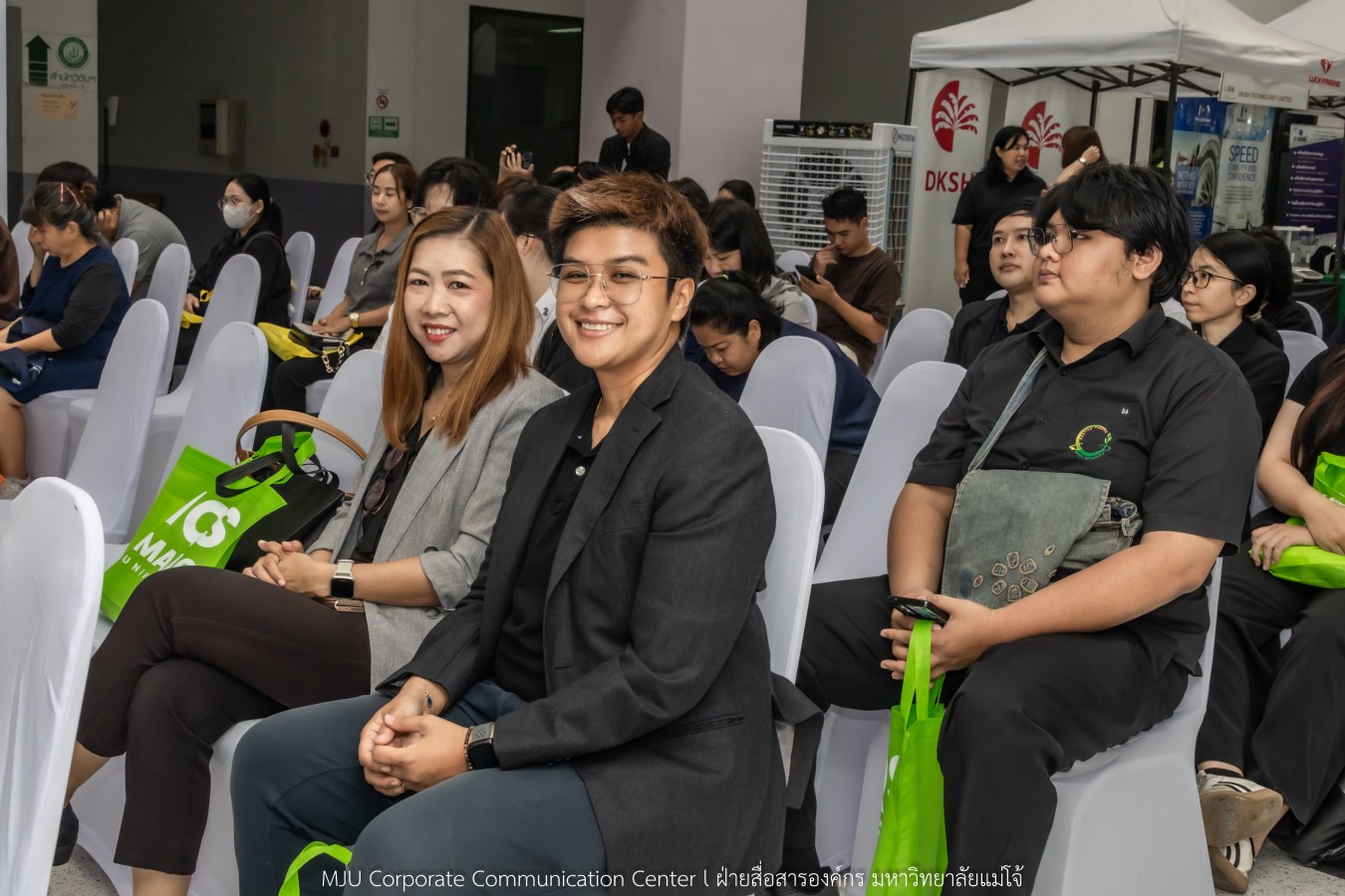 สถาบัน IQS ม.แม่โจ้ จัด Open House   พร้อมเปิดศูนย์ทดสอบอาหารอินทรีย์ของประเทศไทย มาตรฐานสากล