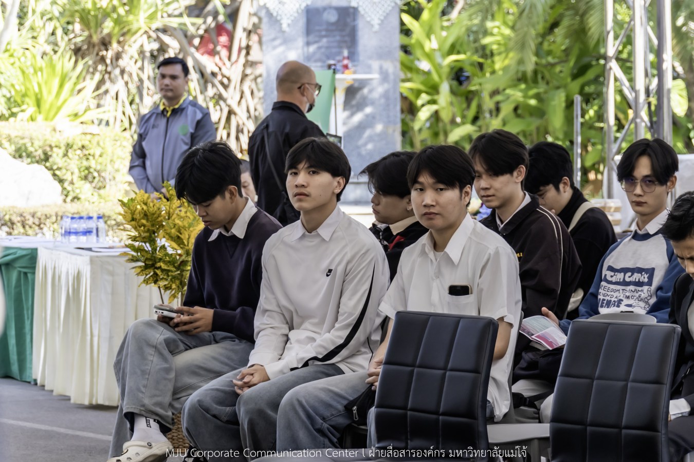 ม.แม่โจ้ จัด MJU JOB FAIR 2026  สร้างเครือข่ายสถานประกอบการ พร้อมให้คำปรึกษาและแนะแนวอาชีพ