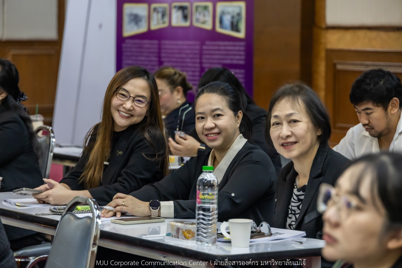 สนม.ม.แม่โจ้ จัดสัมมนาเชิงปฏิบัติการทบทวนแผนกลยุทธ์ และทำแผนปฏิบัติการสำนักงานมหาวิทยาลัย 2569