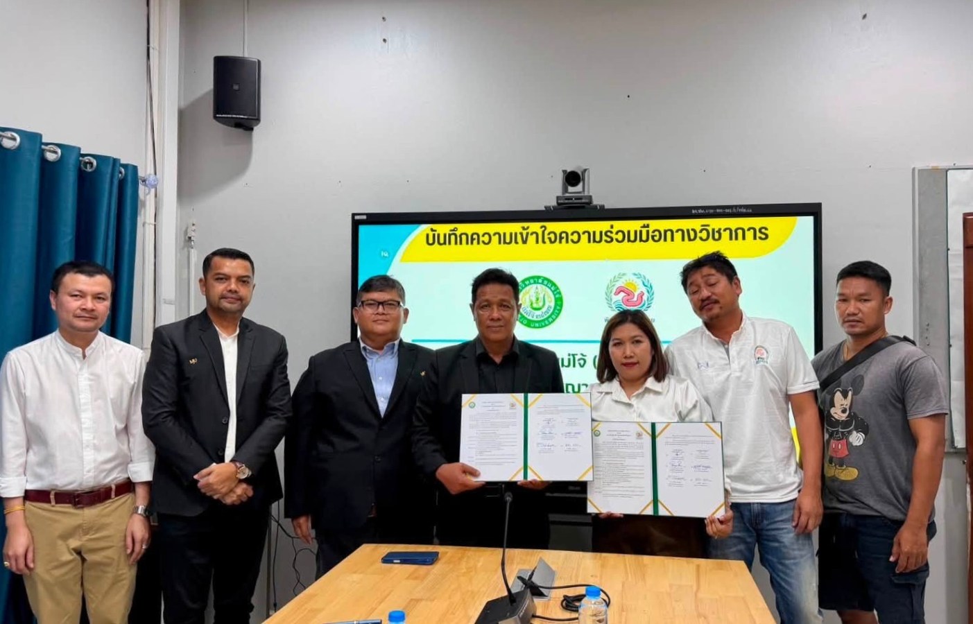มหาวิทยาลัยแม่โจ้ ลงนามความร่วมมือทางวิชาการ กับพิชญาเพรียงทราย ยกระดับการผลิตบัณฑิตคุณภาพ เชื่อมโยงการเรียนรู้สู่ภาคปฏิบัติ