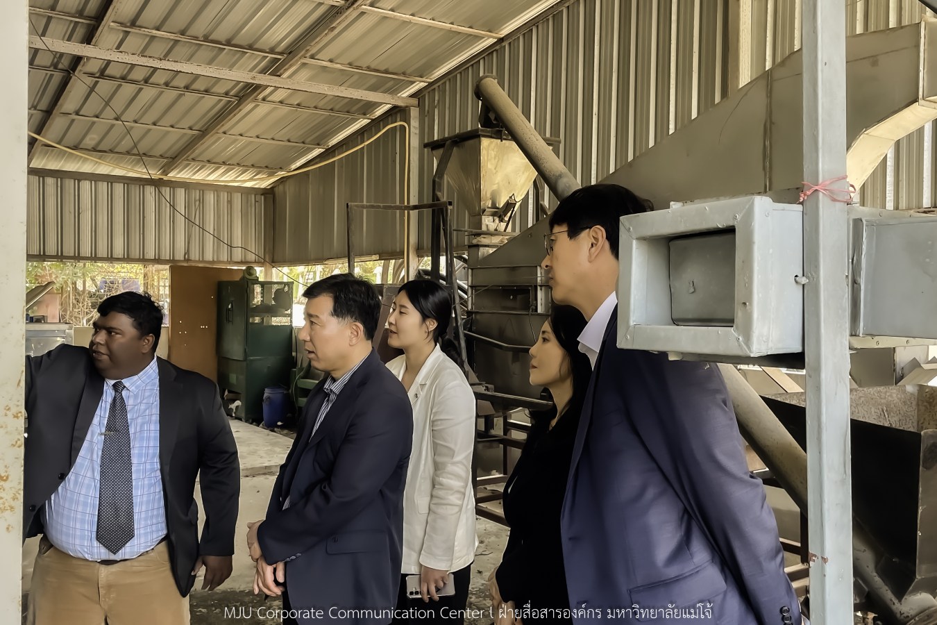 ม.แม่โจ้ ลงนามบันทึกความเข้าใจ กับ Dong-A University ประเทศเกาหลีใต้    ความร่วมมือทางวิชาการและการพัฒนาศักยภาพในด้านต่างๆ ร่วมกันระหว่างสองสถาบัน