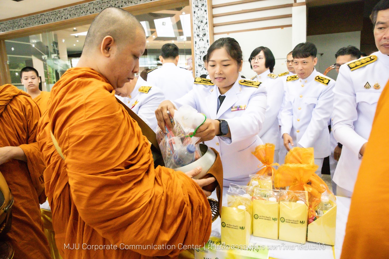 เนื่องในโอกาสวันเฉลิมพระชนมพรรษา 28 กรกฎาคม 2568 ม.แม่โจ้ ร่วมพิธีเฉลิมพระเกียรติพระบาทสมเด็จพระเจ้าอยู่หัว