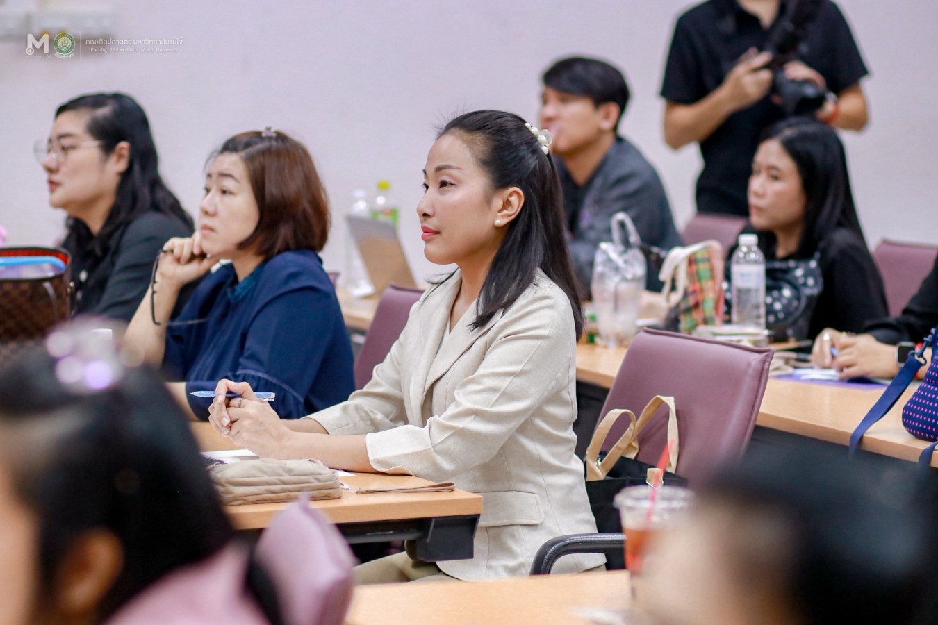 คณะศิลปศาสตร์ ม.แม่โจ้ จัดโครงการผลิตบัณฑิตพันธุ์ใหม่ฯ พัฒนาสมรรถนะด้านพาณิชย์อิเล็กทรอนิกส์ดิจิทัลข้ามพรมแดน สู่ตลาดนานาชาติ