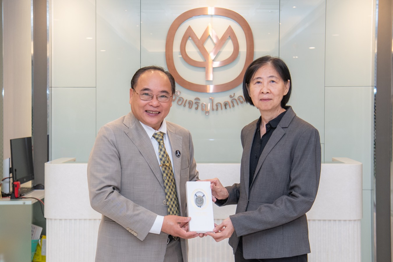 มหาวิทยาลัยแม่โจ้ ลงนามความร่วมมือโครงการเลี้ยงกุ้ง ร่วม บริษัท เจริญโภคภัณฑ์อาหาร จำกัด (มหาชน) ยกระดับงานวิจัยและพัฒนากำลังคนสู่มาตรฐานอุตสาหกรรมอย่างยั่งยืน