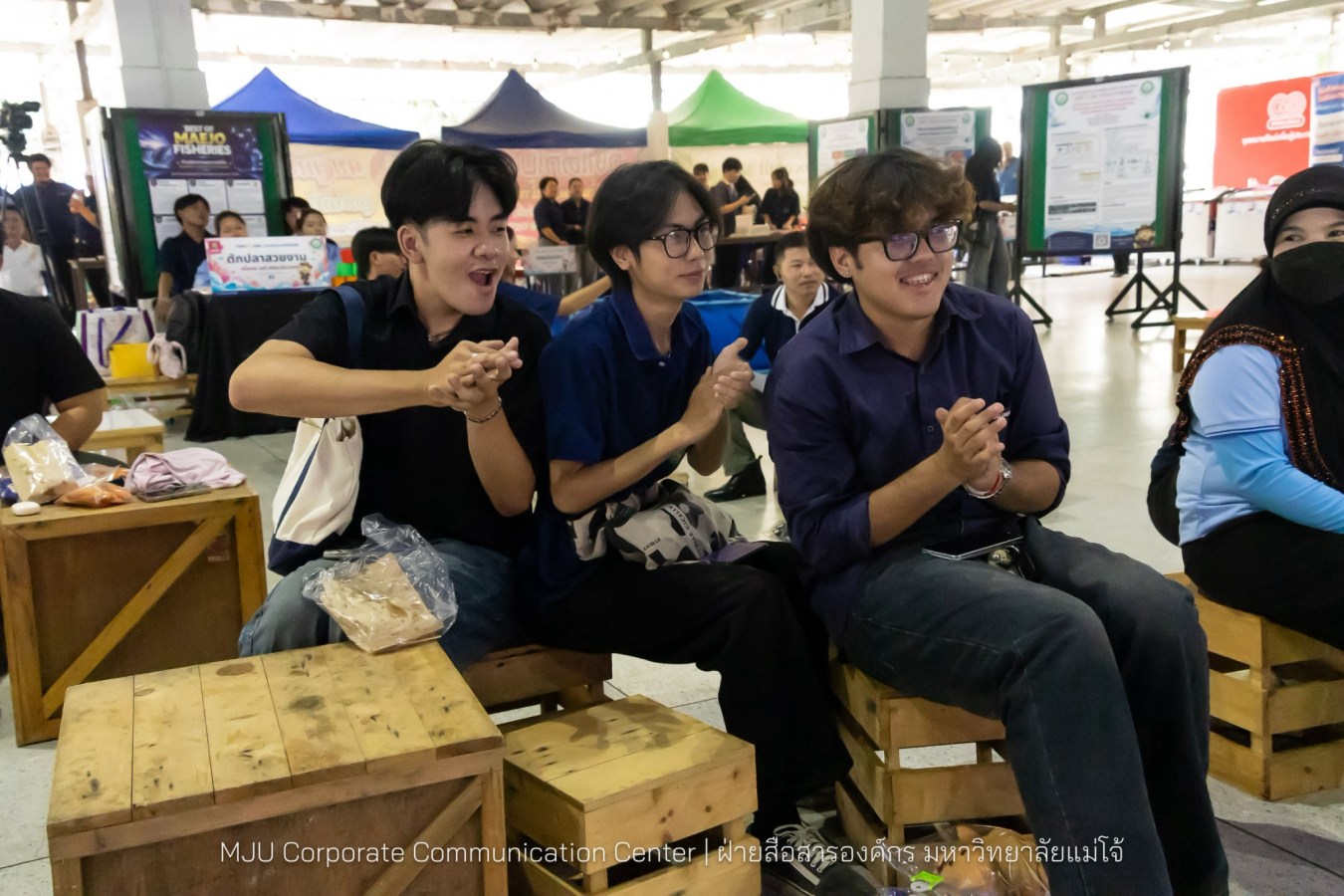 คณะประมงฯ ม.แม่โจ้ จัดงาน “FishFest 2026: Ocean Playground” ปั้นนักศึกษาประมงสู่ผู้ประกอบการ พร้อมจับมือภาคเอกชนลุยงานวิจัยเชิงพาณิชย์