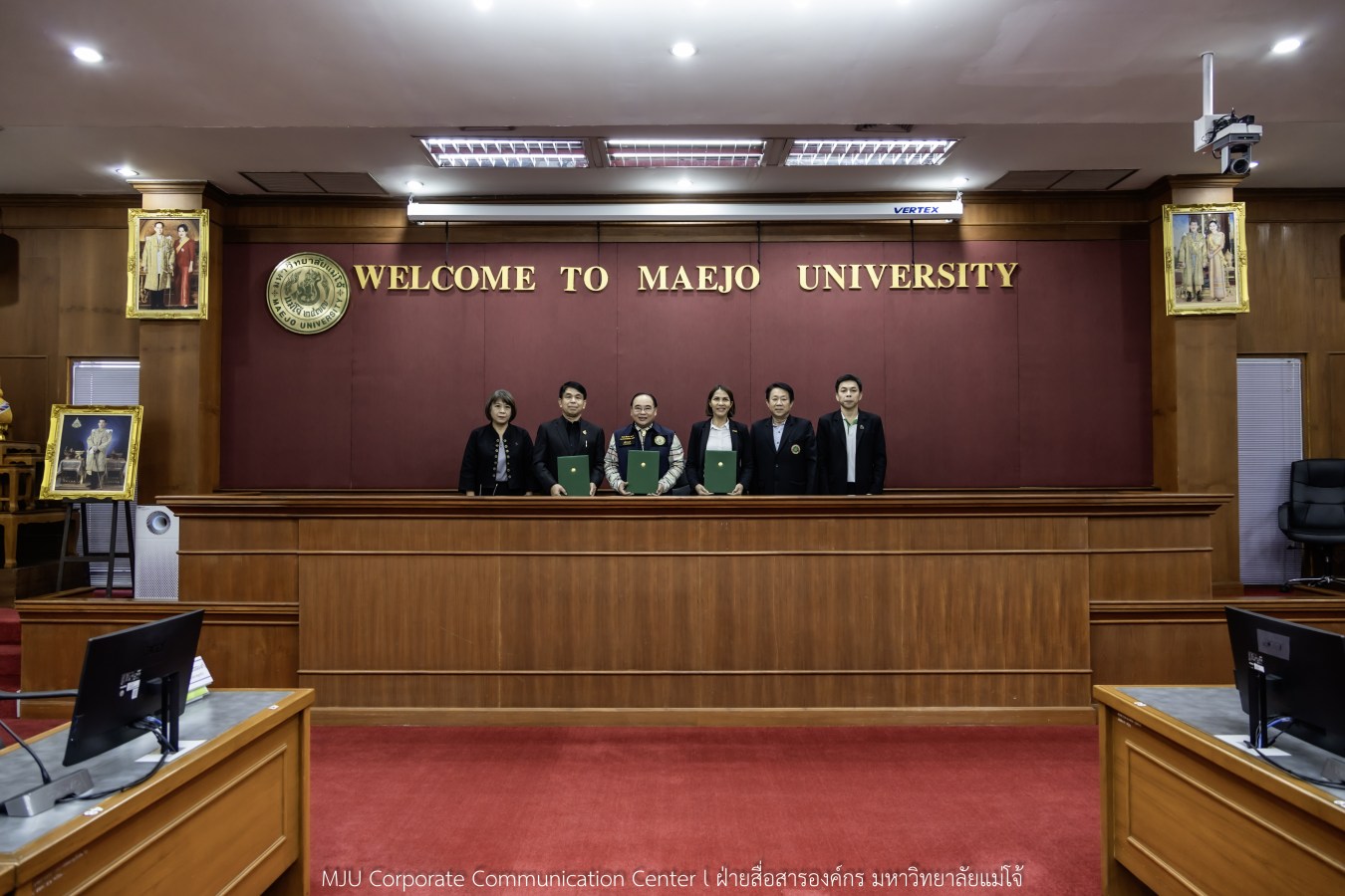 ม.แม่โจ้ ร่วมกับ กฟผ.สันทราย และ PEA ENCOM International ศึกษาการจัดการไฟฟ้าระบบผลิตโซล่าเซลล์