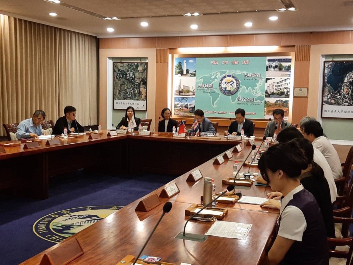 คณะผลิตกรรมการเกษตร ม.แม่โจ้ MOU มหาวิทยาลัยใน TAIWAN สร้างเครือข่ายความร่วมมือต่างประเทศ