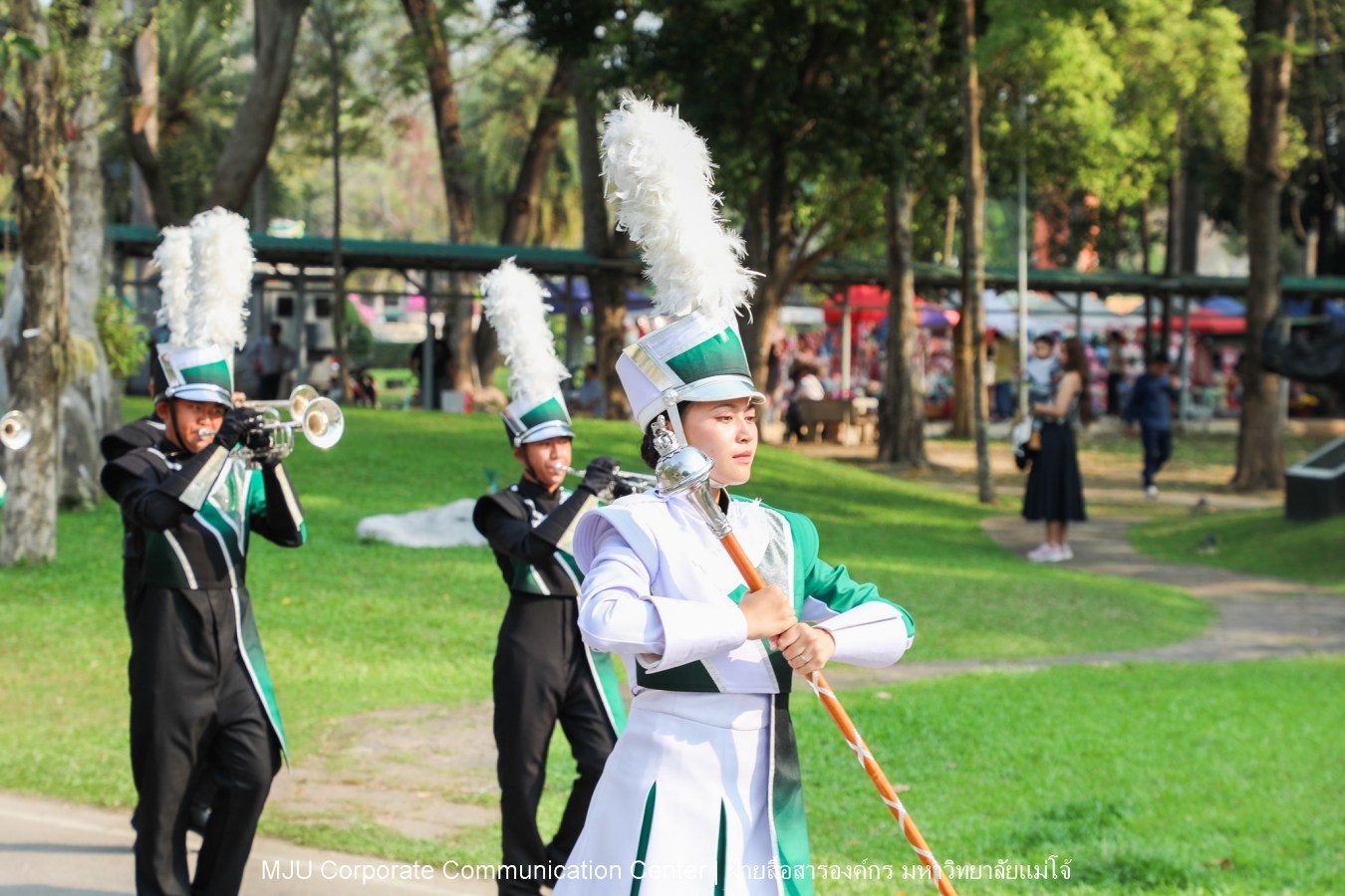 บรรยากาศ พิธีพระราชทานปริญญาบัตร มหาวิทยาลัยแม่โจ้ ประจำปีการศึกษา2567-2568 ครั้งที่ 48  ในวันที่ 19 กุมภาพันธ์ พ.ศ.2569 ณ ศูนย์กีฬาเฉลิมพระเกียรติ มหาวิทยาลัยแม่โจ้