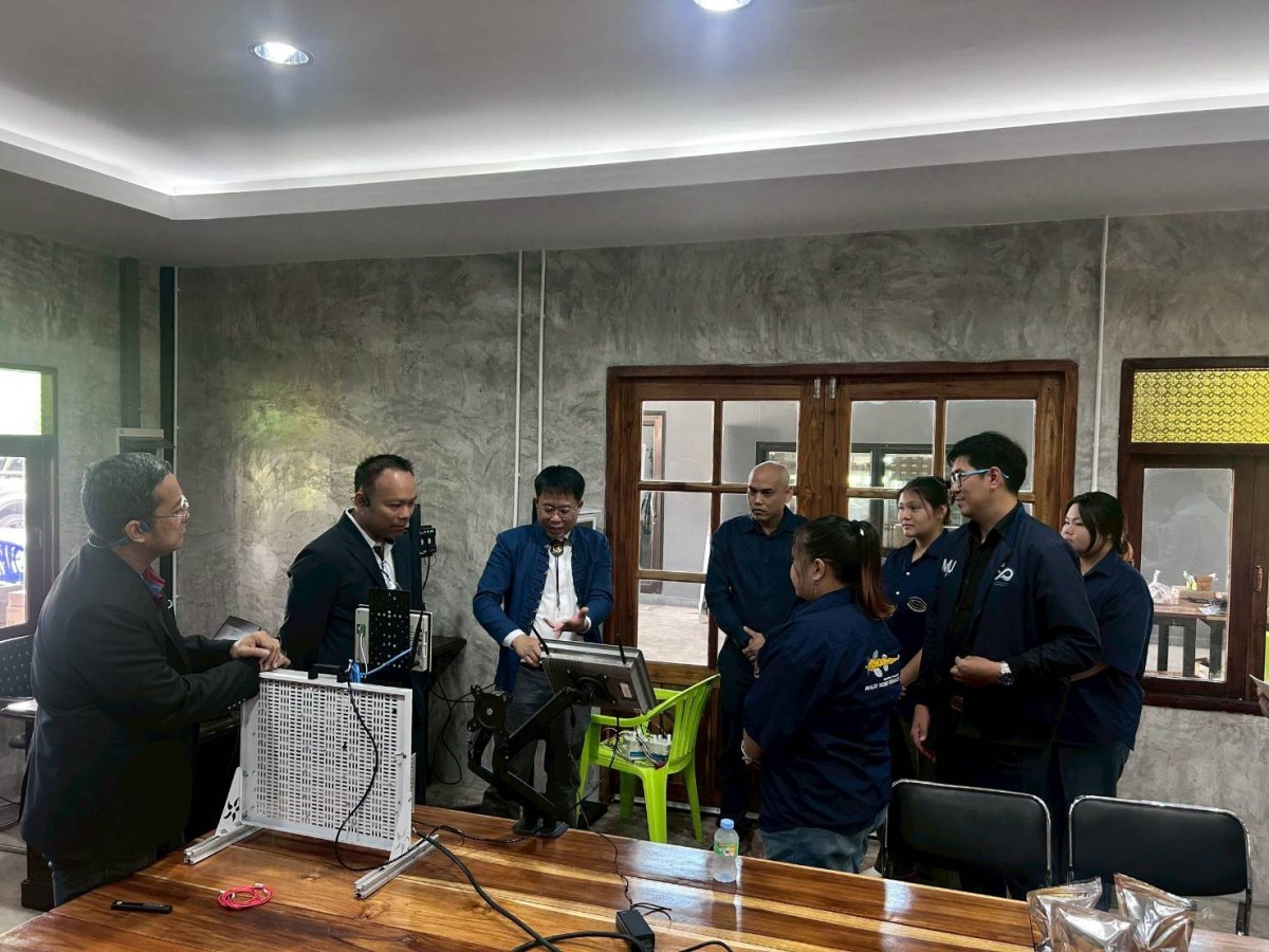 ม.แม่โจ้เดินหน้าสร้างความร่วมมือด้านเกษตรอัจฉริยะ เปิดเวทีแลกเปลี่ยนองค์ความรู้ด้าน Digital Twin, AI และ Smart Farming