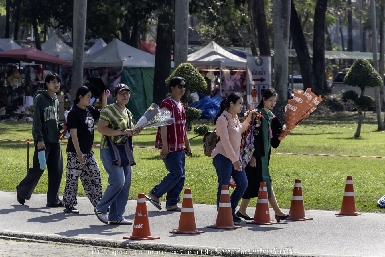 ว่าที่บัณฑิตพร้อม  อาจารย์พร้อม  ญาติพร้อม ทุกคนพร้อม  ร่วมแสดงความยินดี 18 กุมภาพันธ์ 2569  #บรรยากาศซ้อมใหญ่ พิธีพระราชทานปริญญาบัตรมหาวิทยาลัยแม่โจ้ ครั้งที่ 48