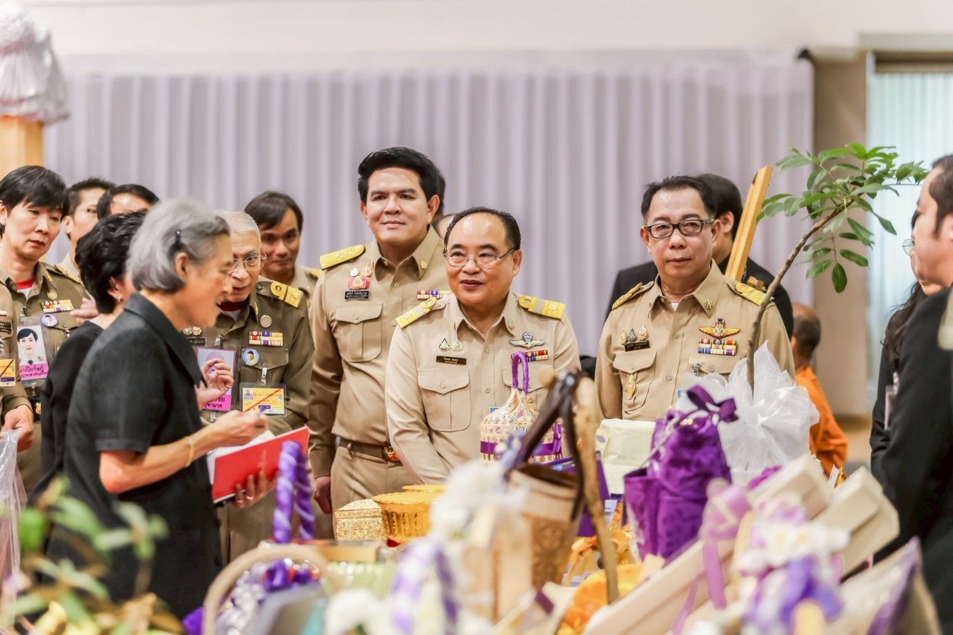 กรมสมเด็จพระเทพรัตนราชสุดาฯ ทรงเป็นประธานเปิดการประชุมวิชาการและนิทรรศการ ครั้งที่ 12 ทรัพยากรไทย : หวนดูทรัพย์สิ่งสินตน ณ มหาวิทยาลัยแม่โจ้