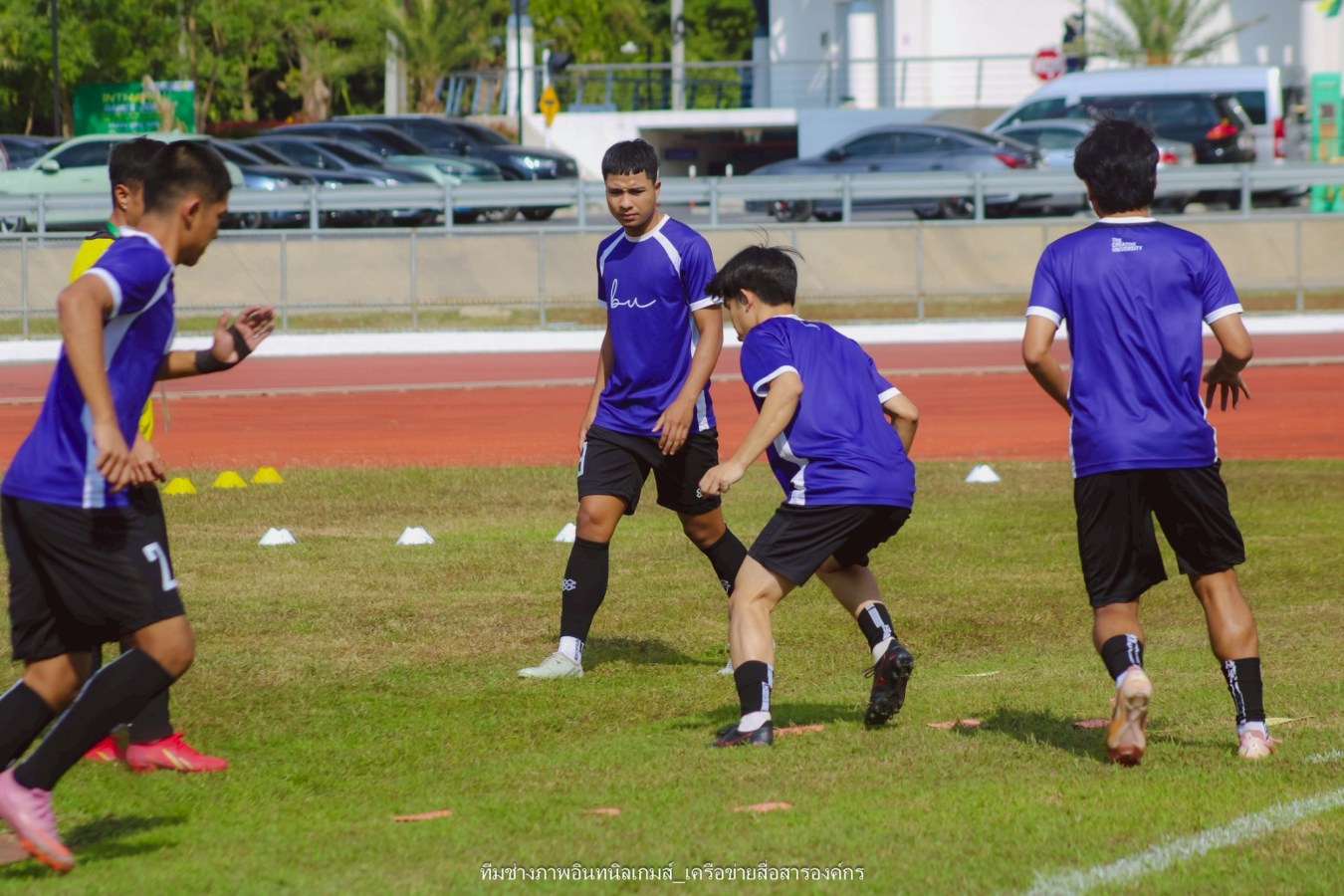 อินทนิลเกมส์ 2026 แข่งวันที่ 2 มันส์ ไม่แผ่ว