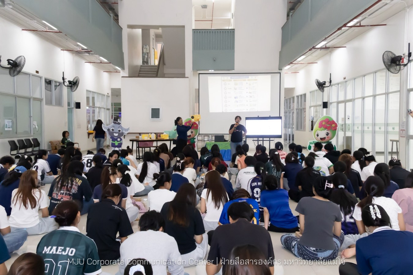 ม.แม่โจ้ เดินหน้า MJU Go Eco University เสริมความรู้ด้านสิ่งแวดล้อม มุ่งสู่มหาวิทยาลัยแห่งความยั่งยืน