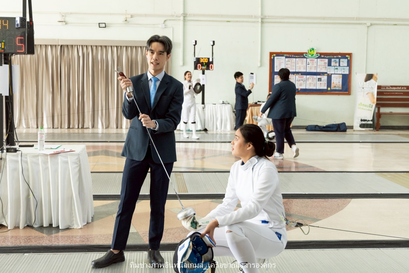 อินทนิลเกมส์ 2026 แข่งวันที่ 2 มันส์ ไม่แผ่ว