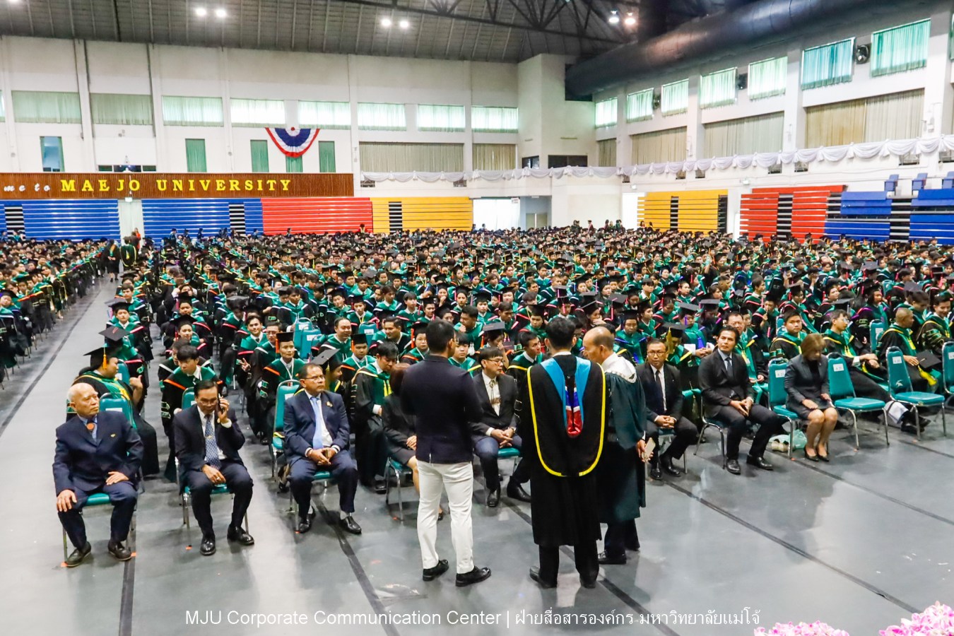 ว่าที่บัณฑิตพร้อม  อาจารย์พร้อม  ญาติพร้อม ทุกคนพร้อม  ร่วมแสดงความยินดี 18 กุมภาพันธ์ 2569  #บรรยากาศซ้อมใหญ่ พิธีพระราชทานปริญญาบัตรมหาวิทยาลัยแม่โจ้ ครั้งที่ 48