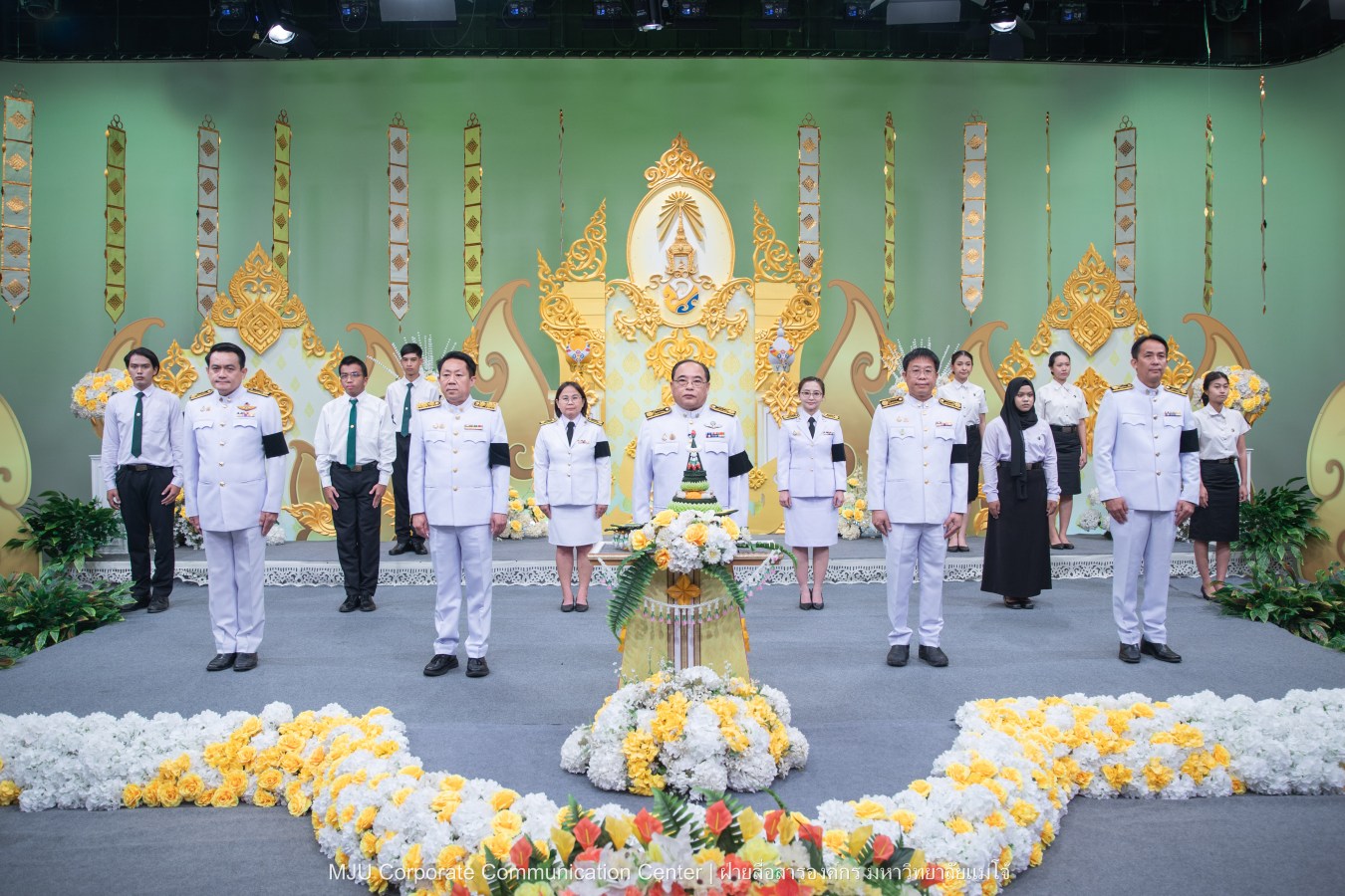 เนื่องในโอกาสวันเฉลิมพระชนมพรรษา พระบาทสมเด็จพระเจ้าอยู่หัวฯ ม.แม่โจ้ ร่วมบันทึกเทปโทรทัศน์รายการพิเศษถวายพระพรชัยมงคล