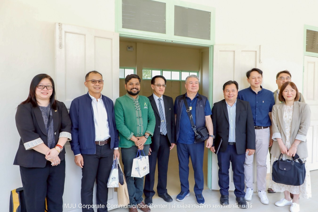 ม.แม่โจ้ หารือร่วม Chaoyang University of Technology ไต้หวัน เตรียมจัดตั้งศูนย์ 