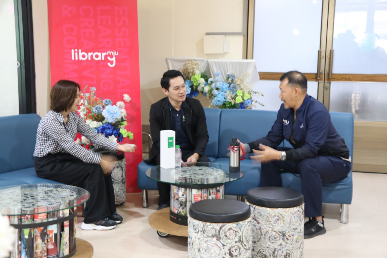 สำนักหอสมุด ม.แม่โจ้   จัดงาน “Library Open Week 2025 ”  สร้างประสบการณ์การเรียนรู้ สู่การพัฒนานวัตกรรม