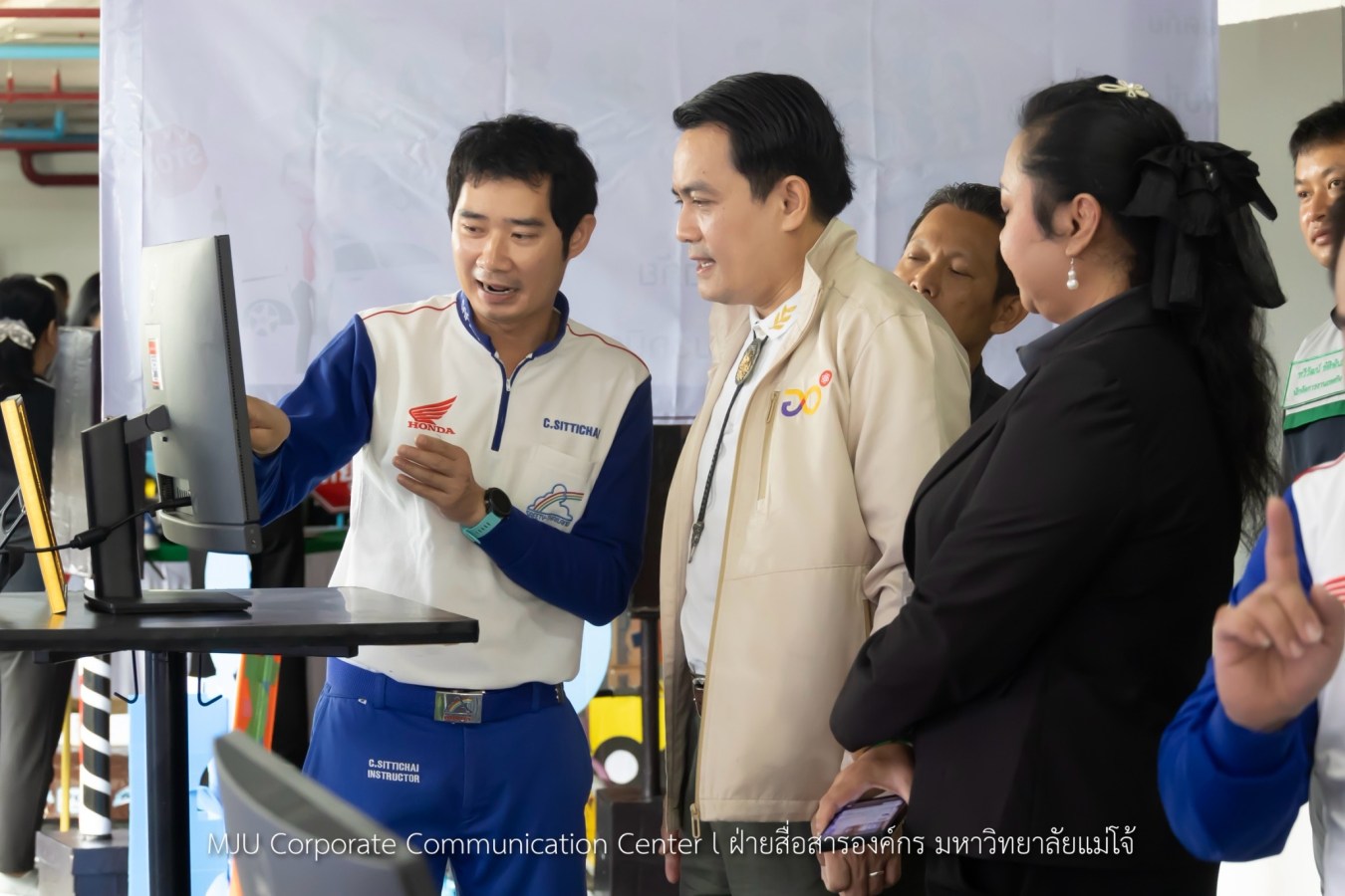 ม.แม่โจ้ อบรม Road Safety Organization ขับขี่ปลอดภัย สร้างวินัยจราจรให้นักศึกษา