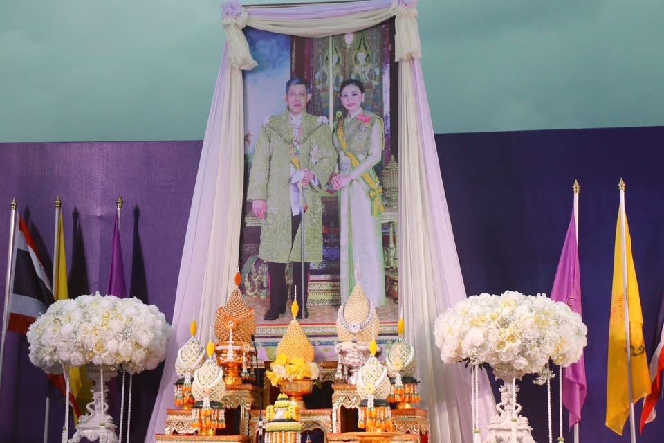 ผู้แทนมหาวิทยาลัย เข้ารับเกียรติบัตร ในฐานะหน่วยงานผู้สนับสนุนกิจกรรม “เดิน วิ่ง ปั่น ป้องกันอัมพาต ครั้งที่ 11”