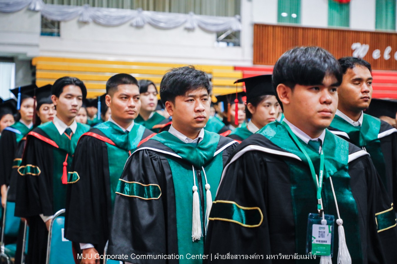 ว่าที่บัณฑิตพร้อม  อาจารย์พร้อม  ญาติพร้อม ทุกคนพร้อม  ร่วมแสดงความยินดี 18 กุมภาพันธ์ 2569  #บรรยากาศซ้อมใหญ่ พิธีพระราชทานปริญญาบัตรมหาวิทยาลัยแม่โจ้ ครั้งที่ 48