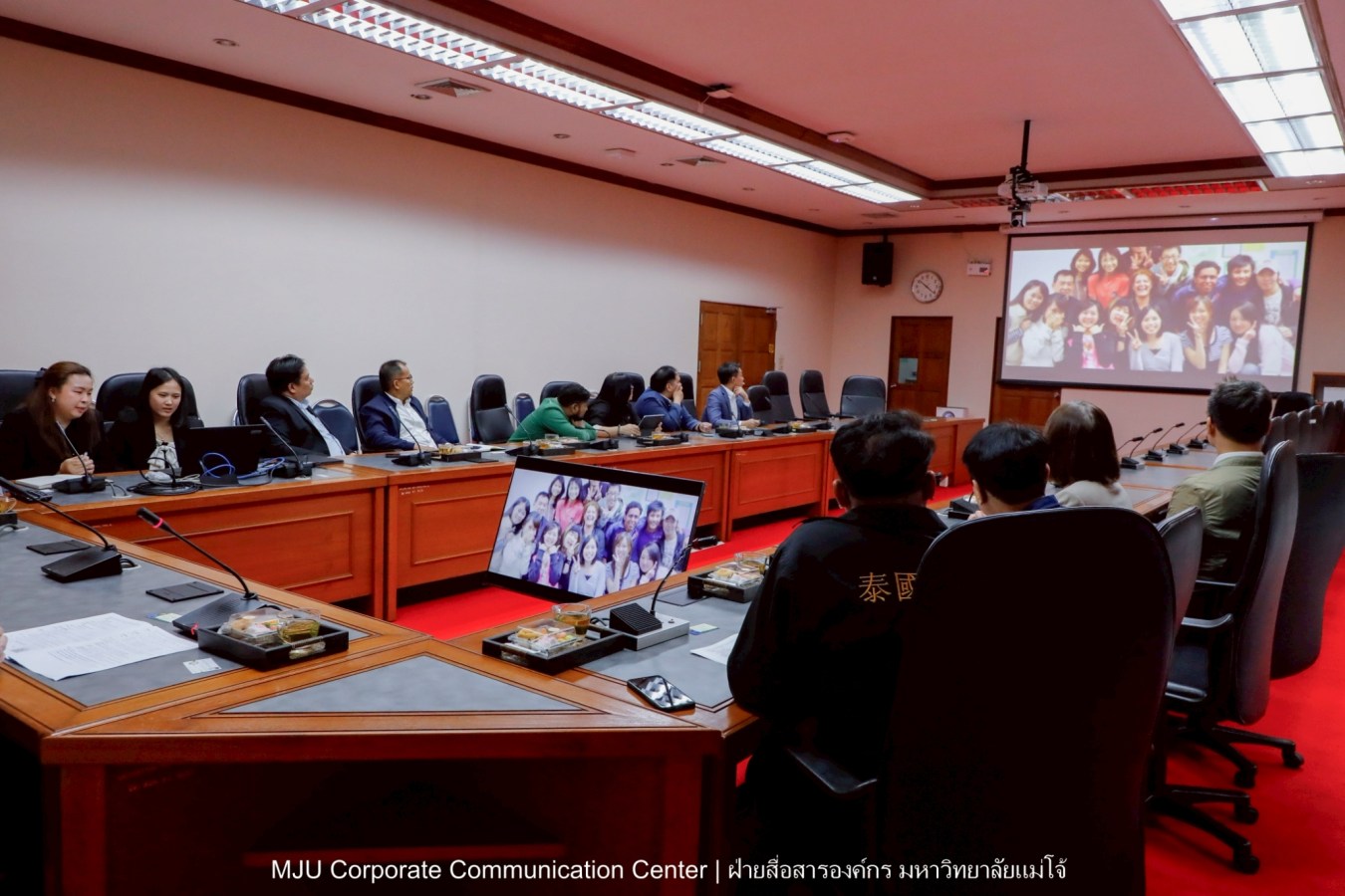 ม.แม่โจ้ หารือร่วม Chaoyang University of Technology ไต้หวัน เตรียมจัดตั้งศูนย์ 