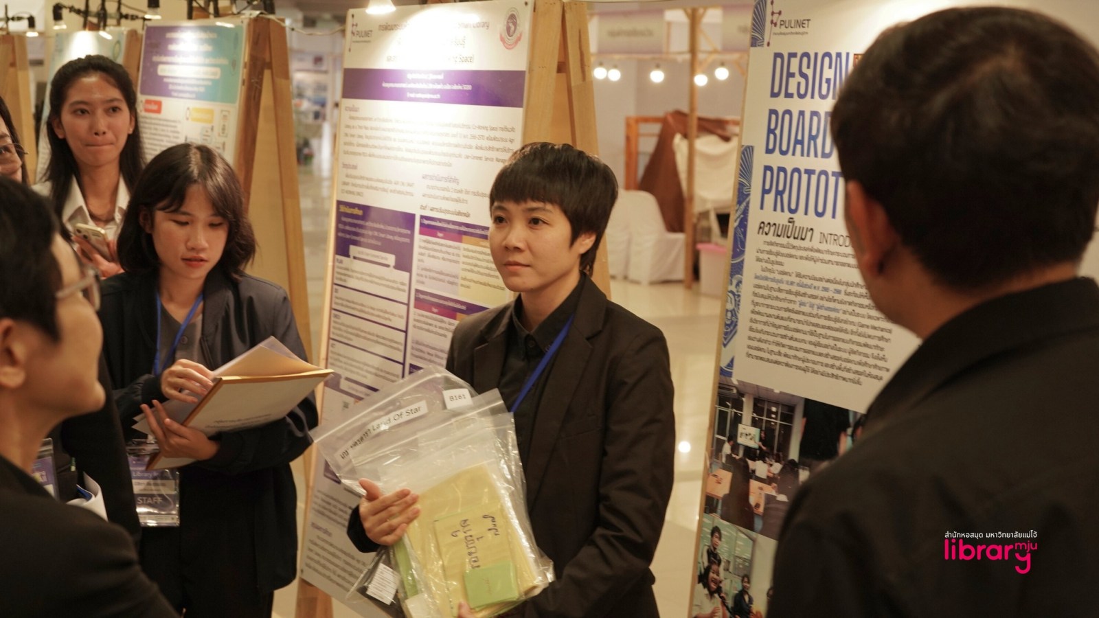 สำนักหอสมุด ม.แม่โจ้ คว้า 2 รางวัลระดับชาติ จากเวที PULINET 2026