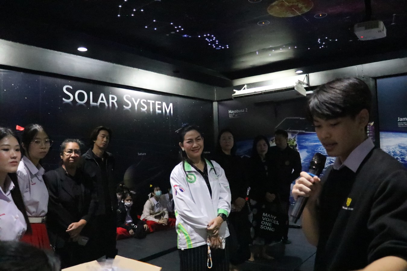 คณะวิทยาศาสตร์ ร่วมเปิดงานวิชาการ “Many Voices, One Song” ณ โรงเรียนดาราวิทยาลัย