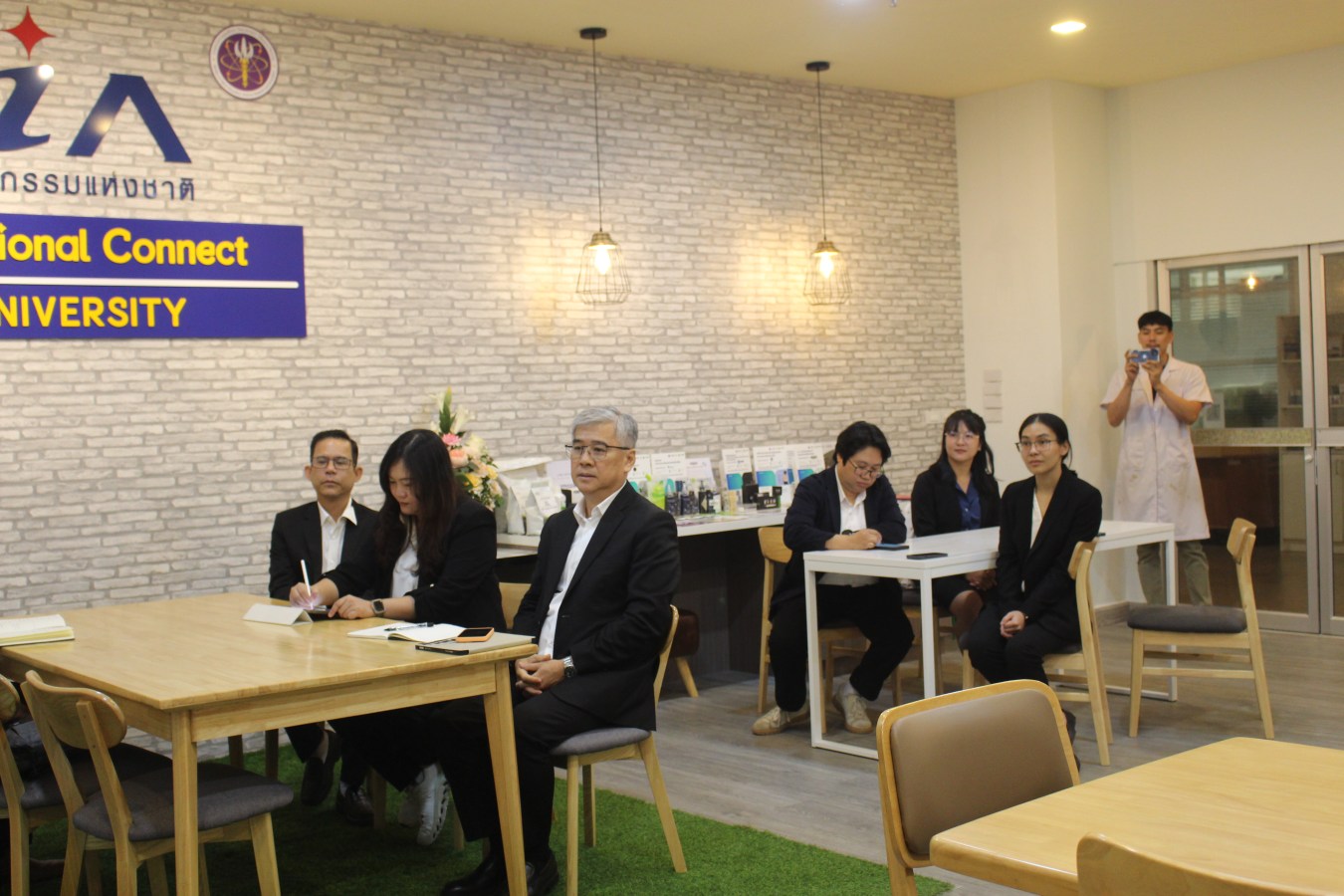 ม.แม่โจ้ จับมือ ภาคเอกชน สร้างความร่วมมือทางวิชาการ พร้อมพัฒนาผลิตภัณฑ์และเทคโนโลยีทางการเกษตร