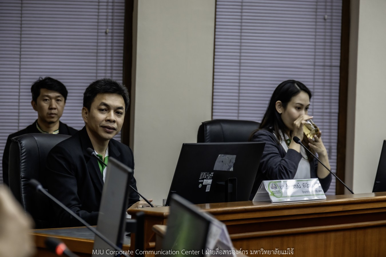 ม.แม่โจ้ ร่วมกับ กฟผ.สันทราย และ PEA ENCOM International ศึกษาการจัดการไฟฟ้าระบบผลิตโซล่าเซลล์