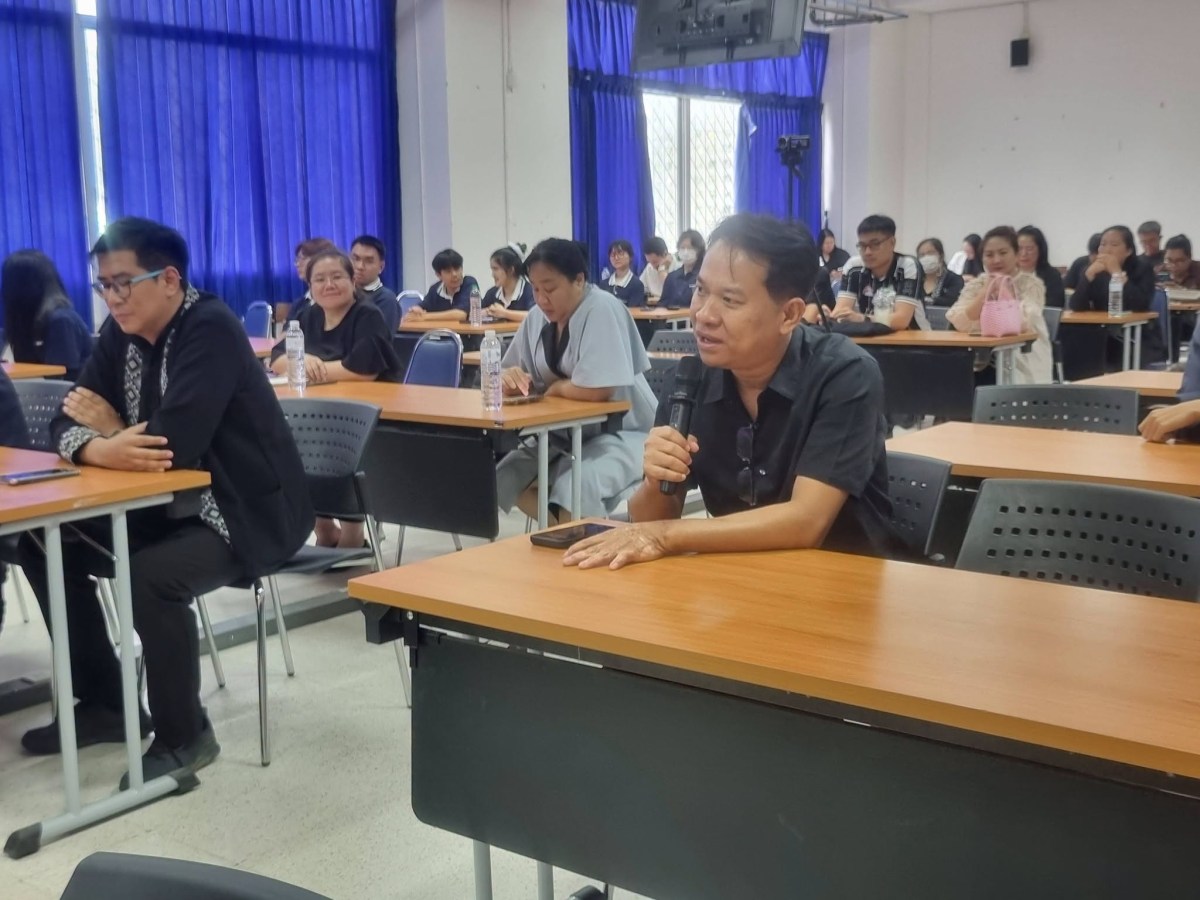 สำนักงานสภามหาวิทยาลัยแม่โจ้ จัดเวทีชี้แจงเกณฑ์และวิธีการสรรหาคณบดีคณะผลิตกรรมการเกษตร มุ่งสร้างความเข้าใจและรับฟังความคิดเห็นจากบุคลากร-นักศึกษา