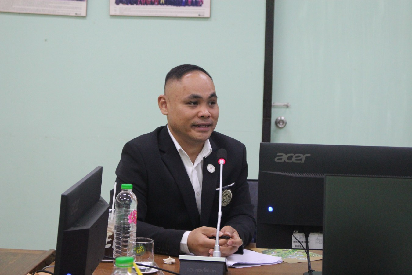 คณะผลิตกรรมการเกษตร ม.แม่โจ้ ต้อนรับ วิทยาลัยโพธิวิชชาลัย ม.ศรีนครินทรวิโรฒ  ร่วมหารือสร้างเครือข่ายเพื่อพัฒนากิจกรรมนักศึกษา