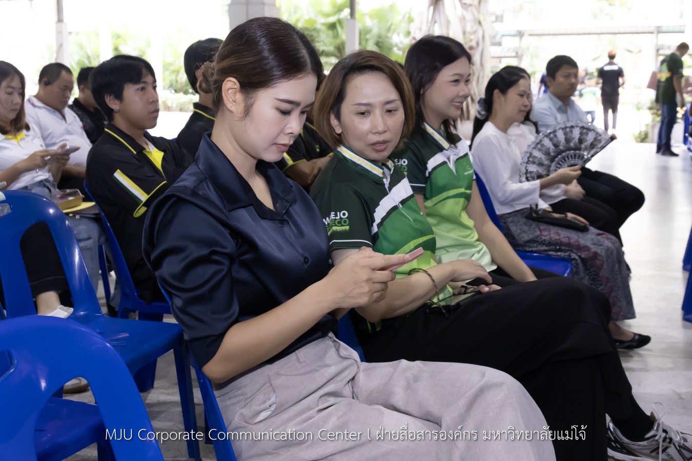 สนม.ม.แม่โจ้ ซ้อมแผนอพยพดับเพลิง แผ่นดินไหว และภัยพิบัติ พร้อมรองรับสถานการณ์ฉุกเฉิน
