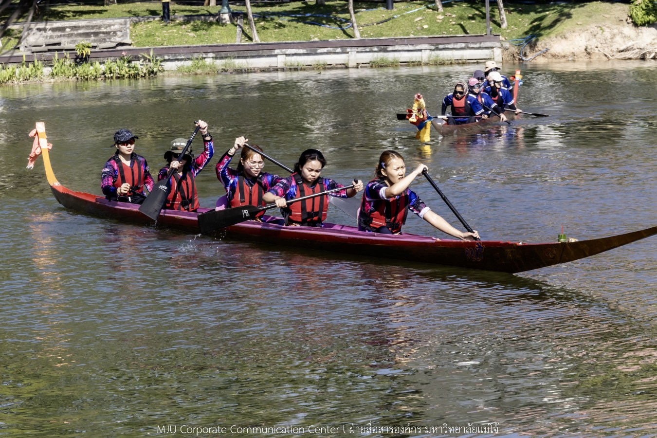 อินทนิลเกมส์ 2026  เข้มข้นต่อเนื่อง ทั้งทางน้ำ และทางบก