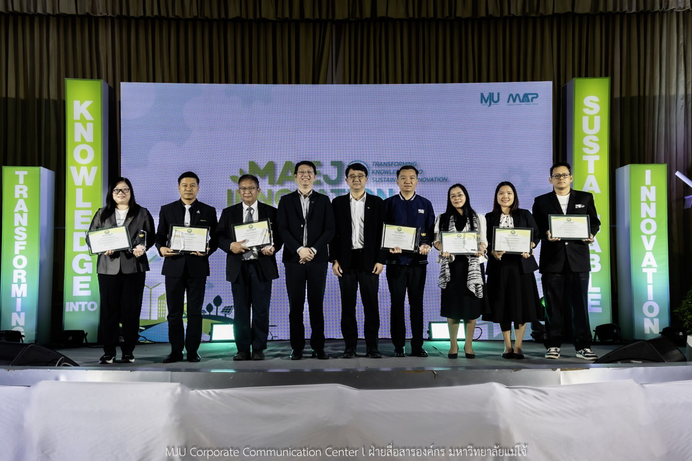 อุทยานวิทยาศาสตร์ฯ ม.แม่โจ้ พลิกโฉมงานวิจัยจาก “หิ้ง