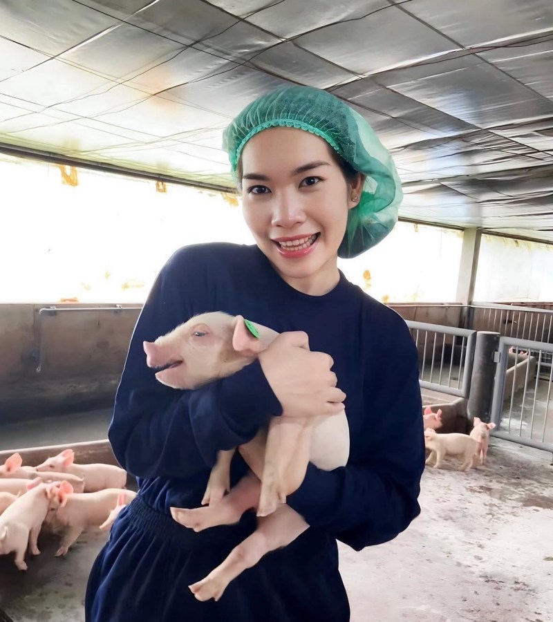 นักศึกษา ม.แม่โจ้-แพร่ ฯ คว้ารางวัลยุวสัตวบาลดีเด่น ปี 2567  จากสมาคมสัตวบาลแห่งประเทศไทย ในพระราชูปถัมภ์ฯ