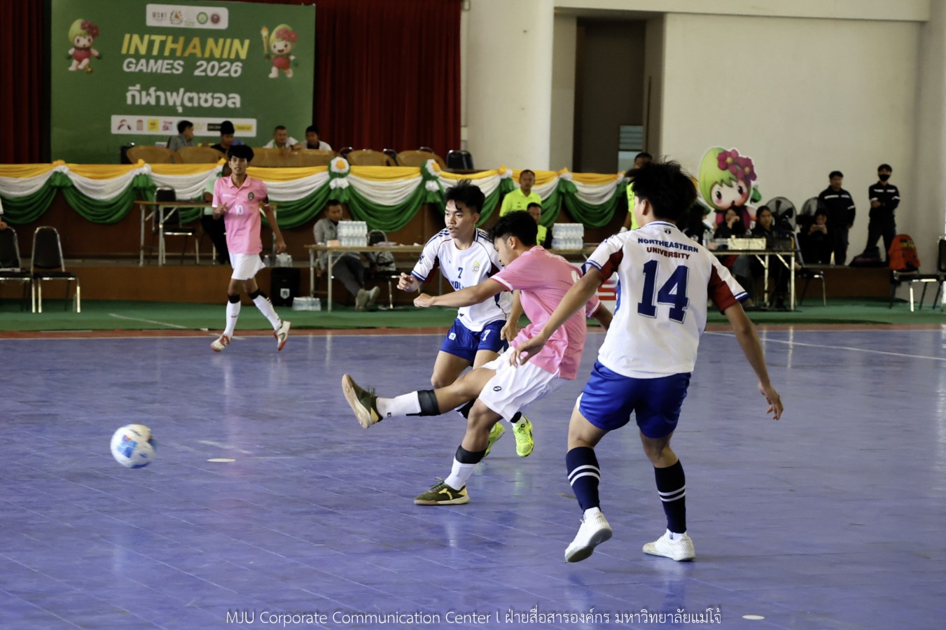 กีฬามหาวิทยาลัยแห่งประเทศไทย ครั้งที่ 51 “อินทนิลเกมส์ 2026”  ยังร้อนระอุทุกสนาม