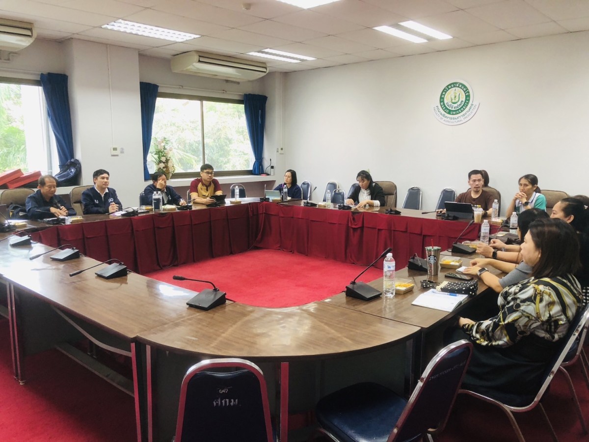 คณะผลิตกรรมการเกษตร ม.แม่โจ้ จัดพัฒนาบุคลากร ส่งเสริมและสนับสนุนการขอกำหนดตำแหน่งทางวิชาการ