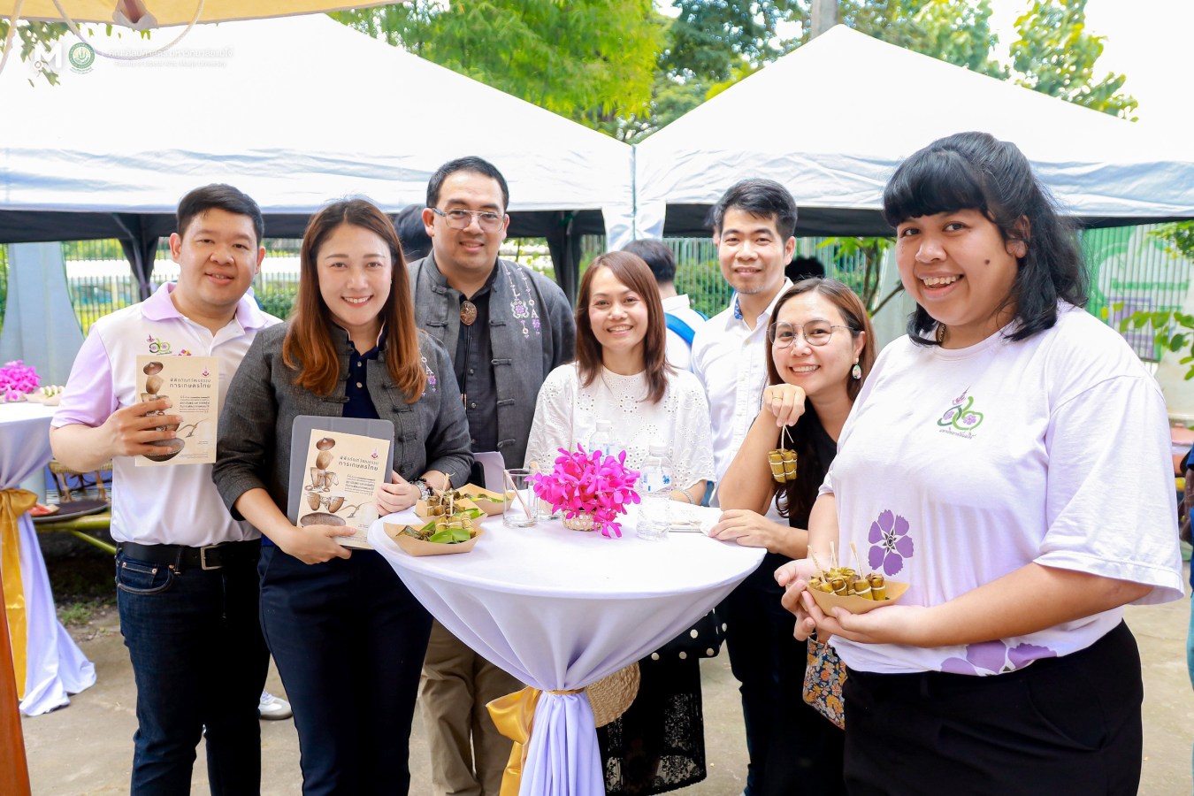 คณะศิลปศาสตร์ ร่วมกับ อพ.สธ. และ กองส่งเสริมศิลปวัฒนธรรม ม.แม่โจ้ จัดกิจกรรม 