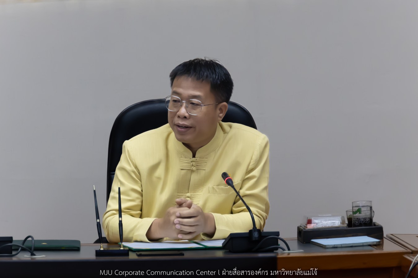 ม.แม่โจ้ จับมือ สนพ.ลำพูน  ยกระดับทักษะแรงงาน 