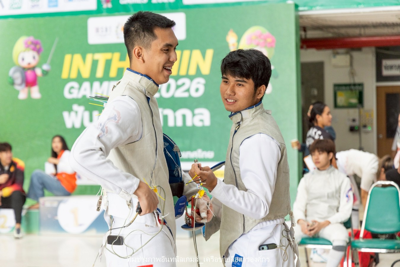 อินทนิลเกมส์ 2026 แข่งวันที่ 2 มันส์ ไม่แผ่ว