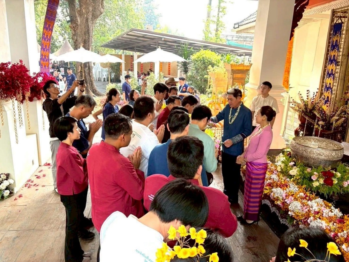 มหาวิทยาลัยแม่โจ้ ร่วมสืบสานป๋าเวณี 