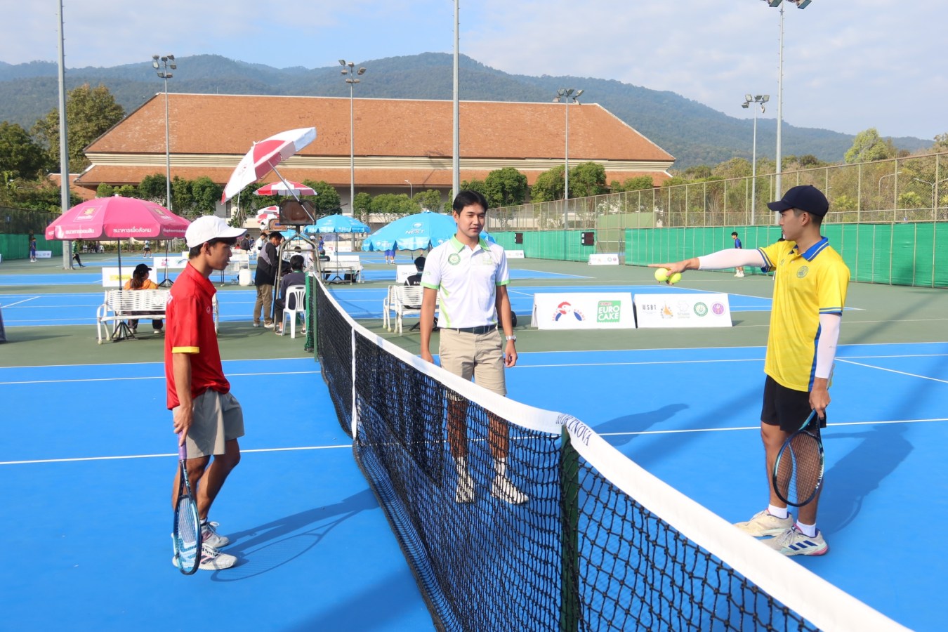 อินทนิลเกมส์ 2026 แข่งวันที่ 2 มันส์ ไม่แผ่ว