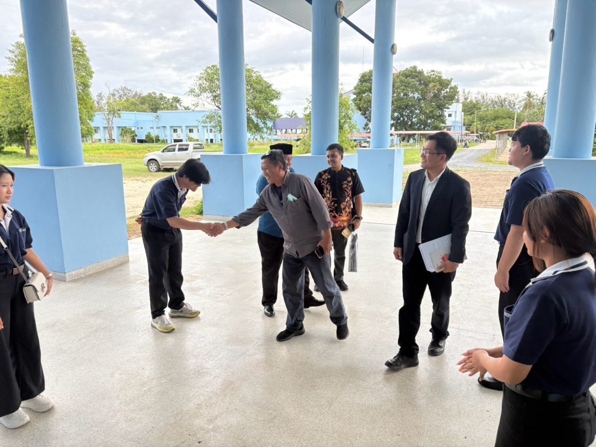 ม.แม่โจ้-ชุมพร ต้อนรับผู้แทนจาก Universitas Islam Negeri Kiai Haji Achmad Siddiq Jember สาธารณรัฐอินโดนีเซีย กระชับความร่วมมือทางวิชาการระหว่างประเทศ