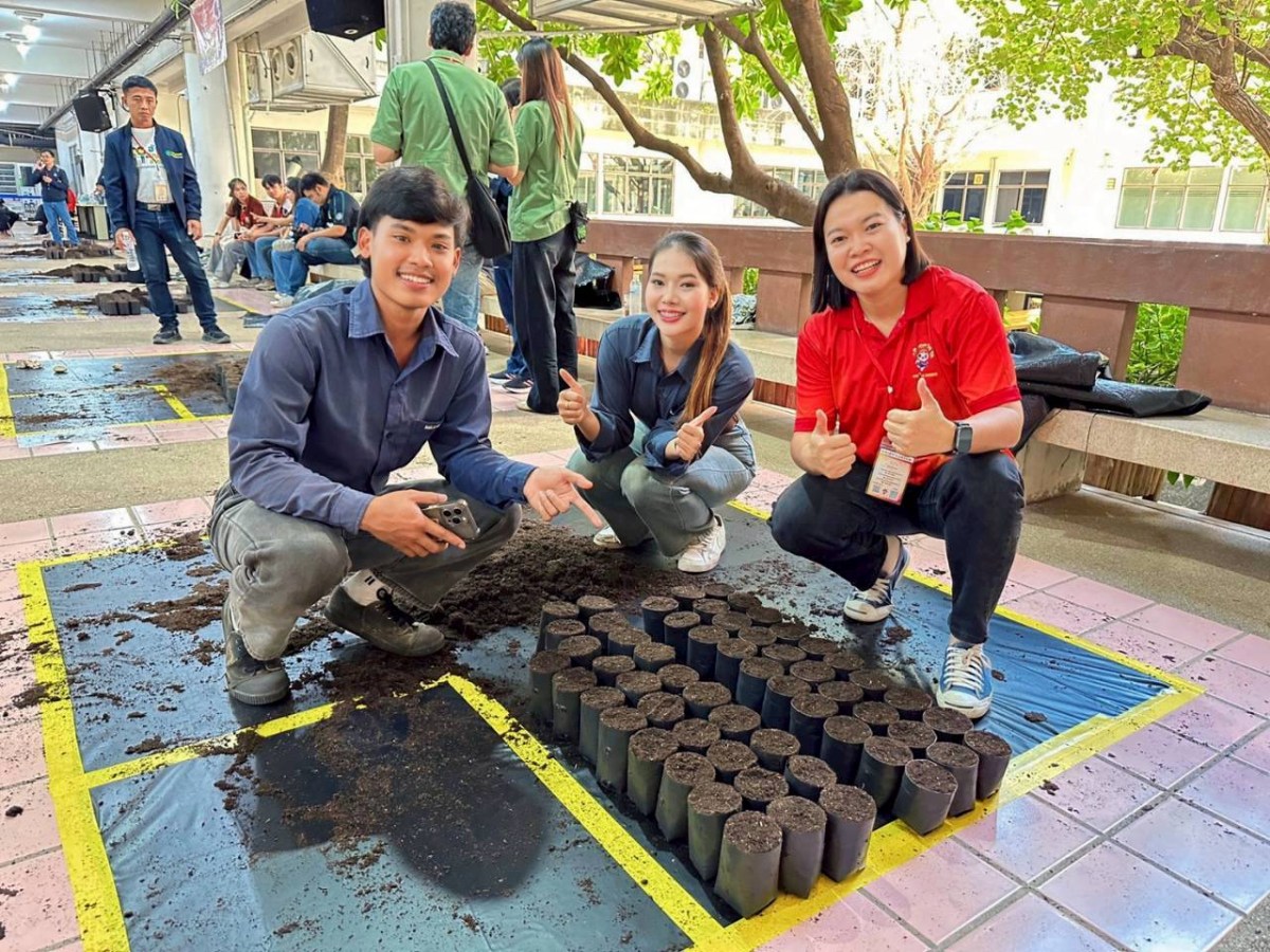 ม.แม่โจ้ ชื่นชมยินดีกับภาคี 3 คณะ แชมป์ถ้วยพระราชทานประเพณี 4 จอบแห่งชาติ ครั้งที่ 40