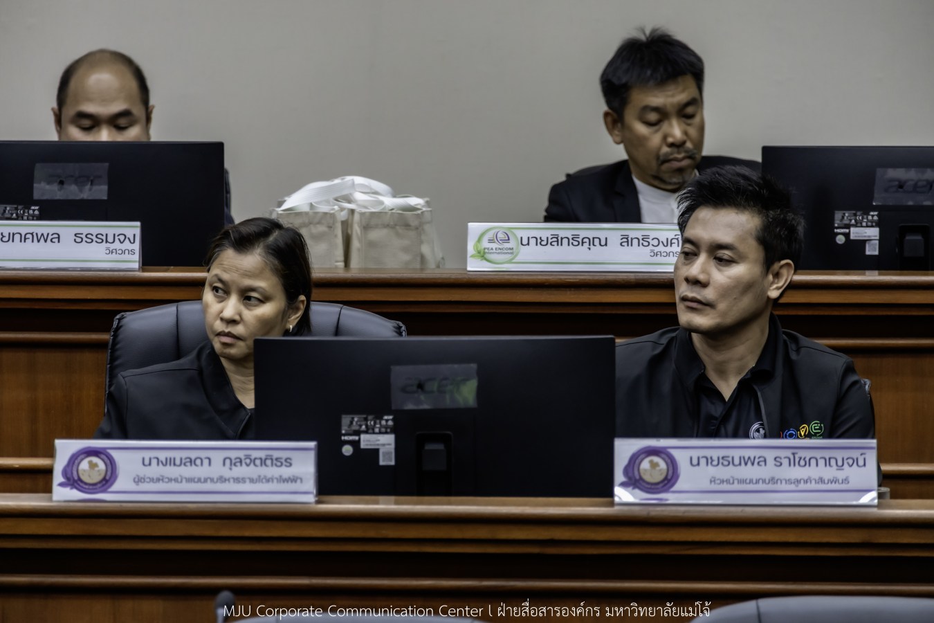 ม.แม่โจ้ ร่วมกับ กฟผ.สันทราย และ PEA ENCOM International ศึกษาการจัดการไฟฟ้าระบบผลิตโซล่าเซลล์