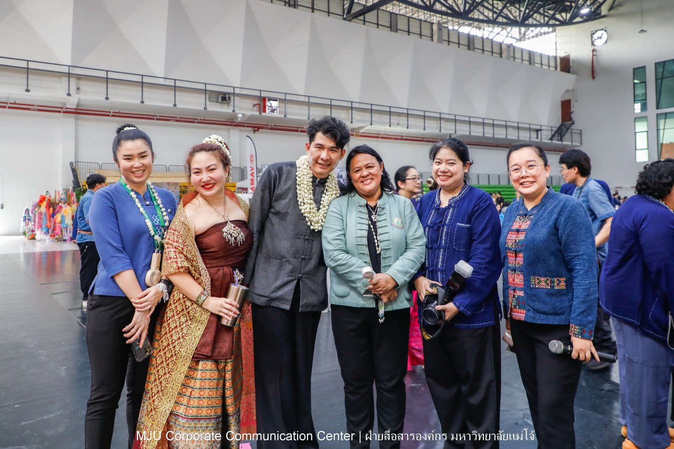 ชาวแม่โจ้ ร่วมพิธีดำหัวผู้อาวุโสและอธิการบดี ประจำปี 2569  สืบสานป๋าเวณี ปี๋ใหม่เมือง