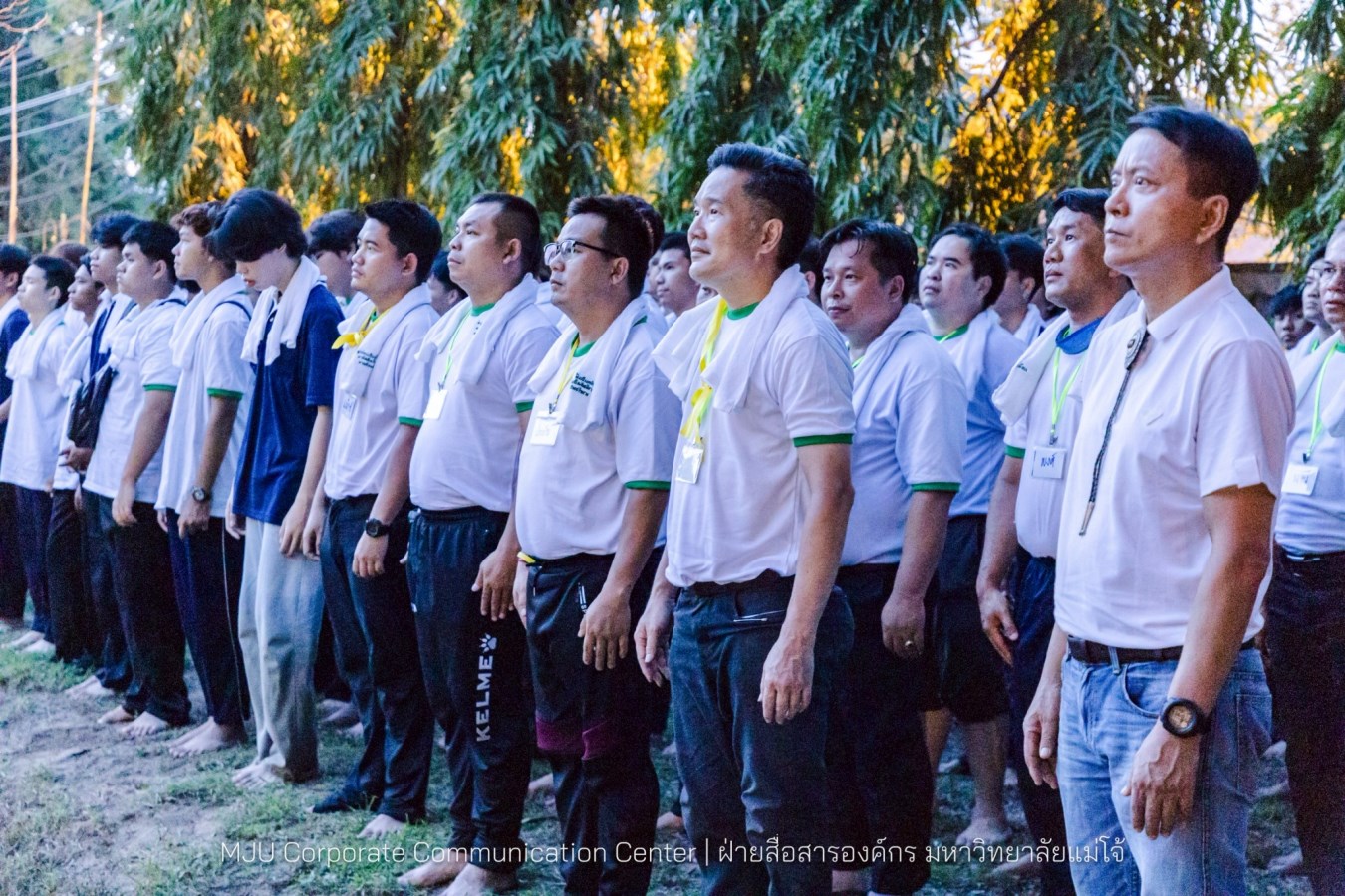 พิธีกำเนิดลูกแม่โจ้ รุ่น 90 สร้างความภาคภูมิใจให้นักศึกษาใหม่สู่การเป็นลูกแม่โจ้โดยสมบูรณ์
