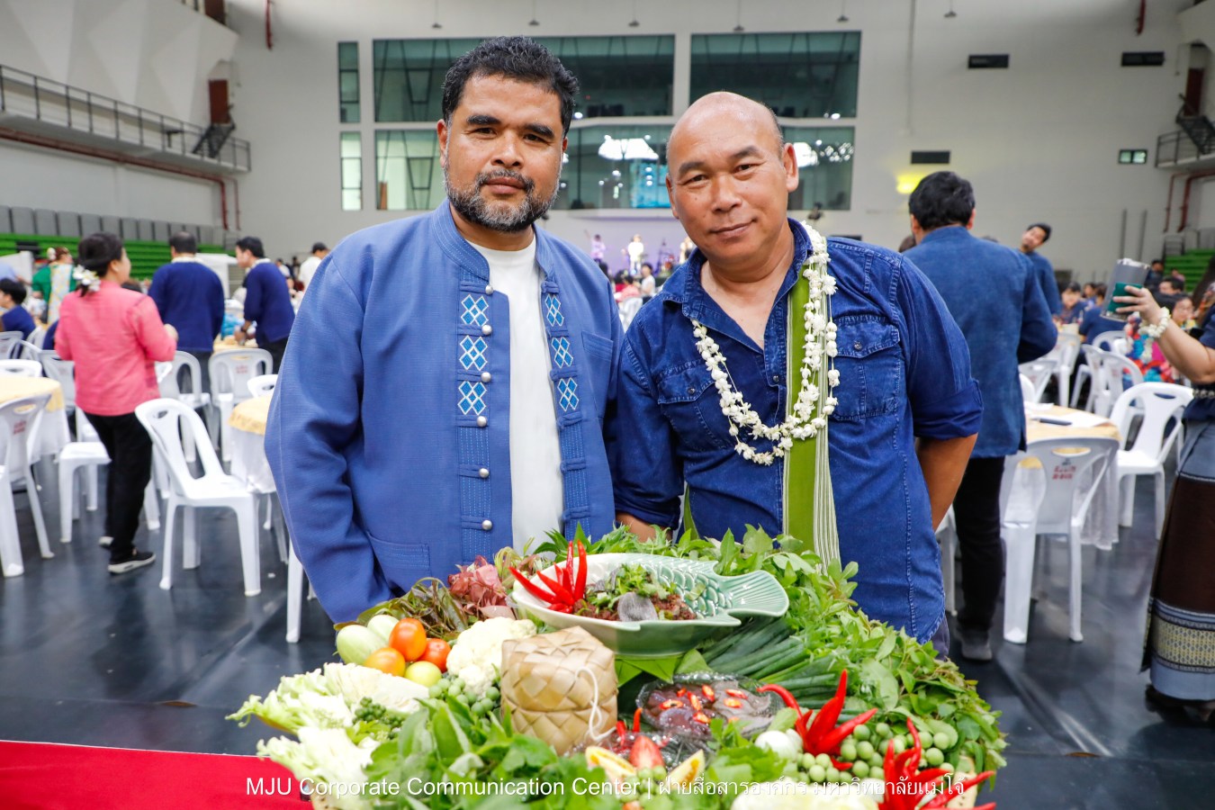 ชาวแม่โจ้ ร่วมพิธีดำหัวผู้อาวุโสและอธิการบดี ประจำปี 2569  สืบสานป๋าเวณี ปี๋ใหม่เมือง