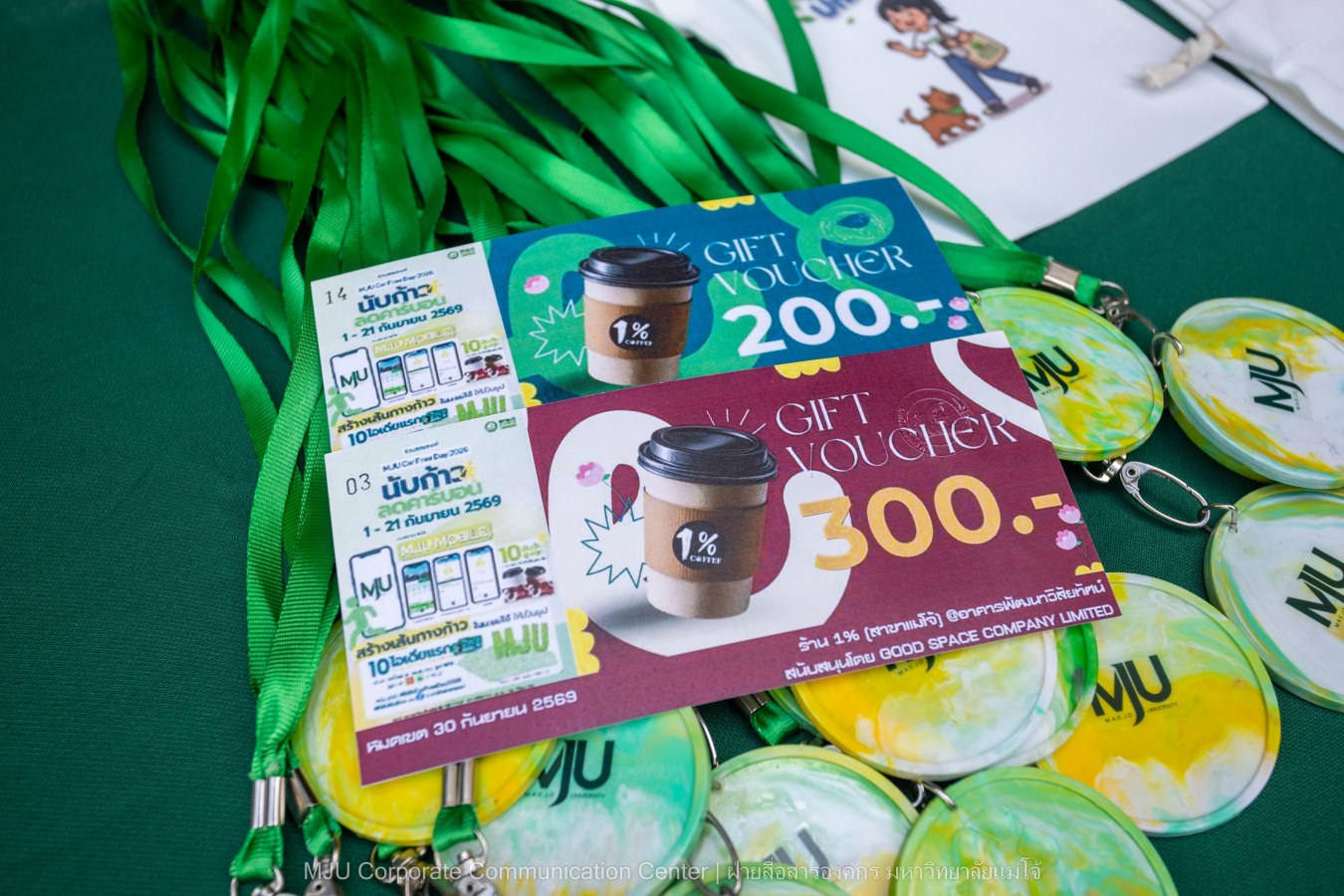 MJU Car Free Day 2026 ชาวแม่โจ้เดิน 14 ล้านก้าว ลดการใช้น้ำมัน ลดก๊าซเรือนกระจก 1.96 tCO2e